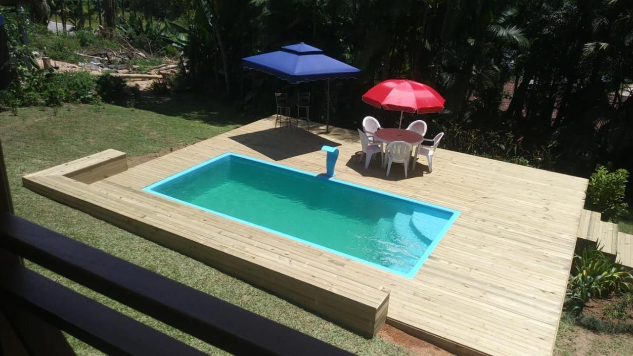 Casa De Campo Com Piscina A 15Km Da Serra Do Rio Do Rastro Villa Orleans Exterior foto