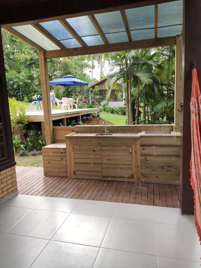 Casa De Campo Com Piscina A 15Km Da Serra Do Rio Do Rastro Villa Orleans Exterior foto