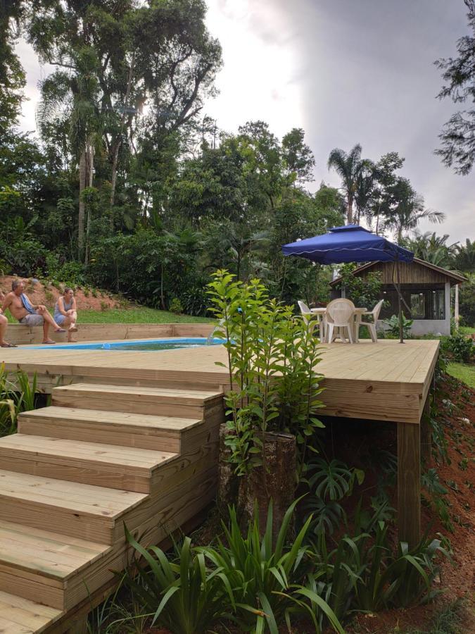Casa De Campo Com Piscina A 15Km Da Serra Do Rio Do Rastro Villa Orleans Exterior foto